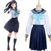 Akebi-chan No Seirāfuku Komichi Akebi Cosplay Costume -Newcossky 9942cd26908513f179a01c4646374cd2