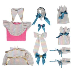 LOL League Of Legends Soraka Cosplay Costume -Newcossky 99640aa58c97ae2076559f3afe96a83b