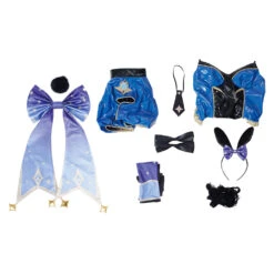 Genshin Impact Mona Bunny Girls Cosplay Costume - Cossky 23 Genshin Impact Mona Bunny Girls Cosplay Costume - Cossky -Newcossky 9986a410a4c67936b5a607d3b541e1f9