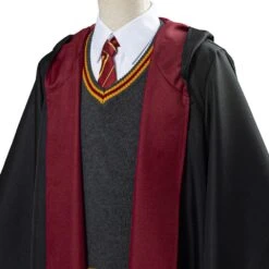 Harry Potter Uniforme Scolaire Gryffindor Robe Cape Tenue Halloween Carnaval Cosplay Costume -Newcossky 9990c5975657dd40165c3c2373156f5b