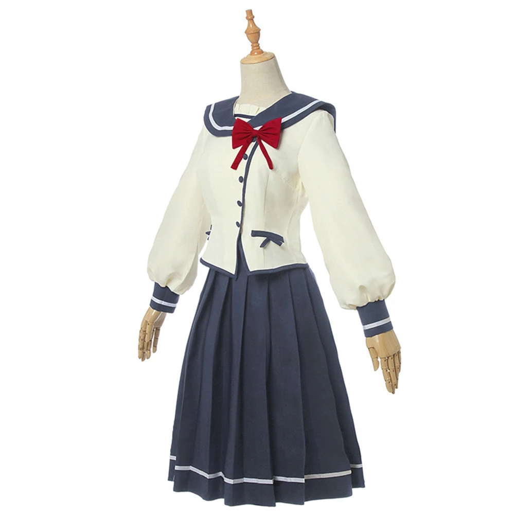 Ore Wo Suki Nano Wa Omae Dake Ka Yo: Are You The One Who Loves Me? Sanshokuin Sumireko Pansy Uniforme Scolaire Pour Femme Cospaly Costume 4 Ore Wo Suki Nano Wa Omae Dake Ka Yo: Are You The One Who Loves Me? Sanshokuin Sumireko Pansy Uniforme Scolaire Pour Femme Cospaly Costume – Image 2