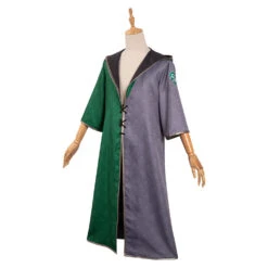 Hogwarts Legacy - Slytherin Veste Cosplay Costume 15 Hogwarts Legacy - Slytherin Veste Cosplay Costume -Newcossky 99c6910730585097407e7ecd5c3c8237