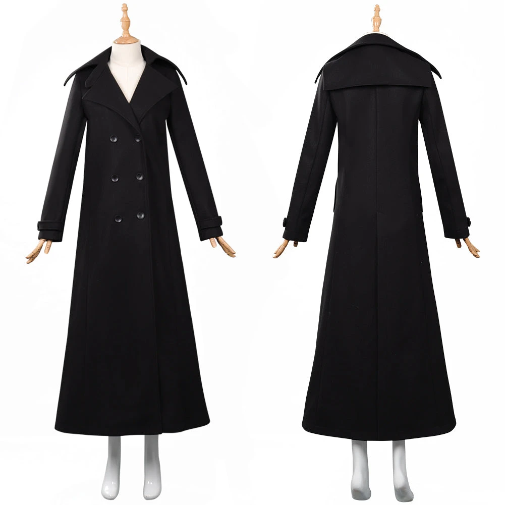 Wednesday Addams Wednesday Veste En Tweed Cosplay Costume 12 Wednesday Addams Wednesday Veste En Tweed Cosplay Costume – Image 10