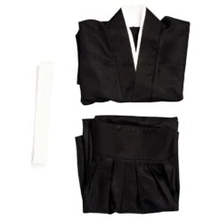 Bleach Kuchiki Rukia Kimono Cosplay Costume -Newcossky 9a6a4eed53a601b044c929f0546d6578
