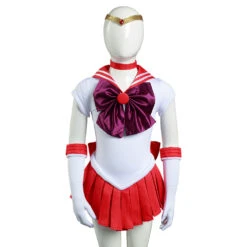 Sailor Moon Sailor Mars Hino Rei Enfant Cosplay Costume 15 Sailor Moon Sailor Mars Hino Rei Enfant Cosplay Costume -Newcossky 9b1809591bc5b3363136f6e2ca13b0f3