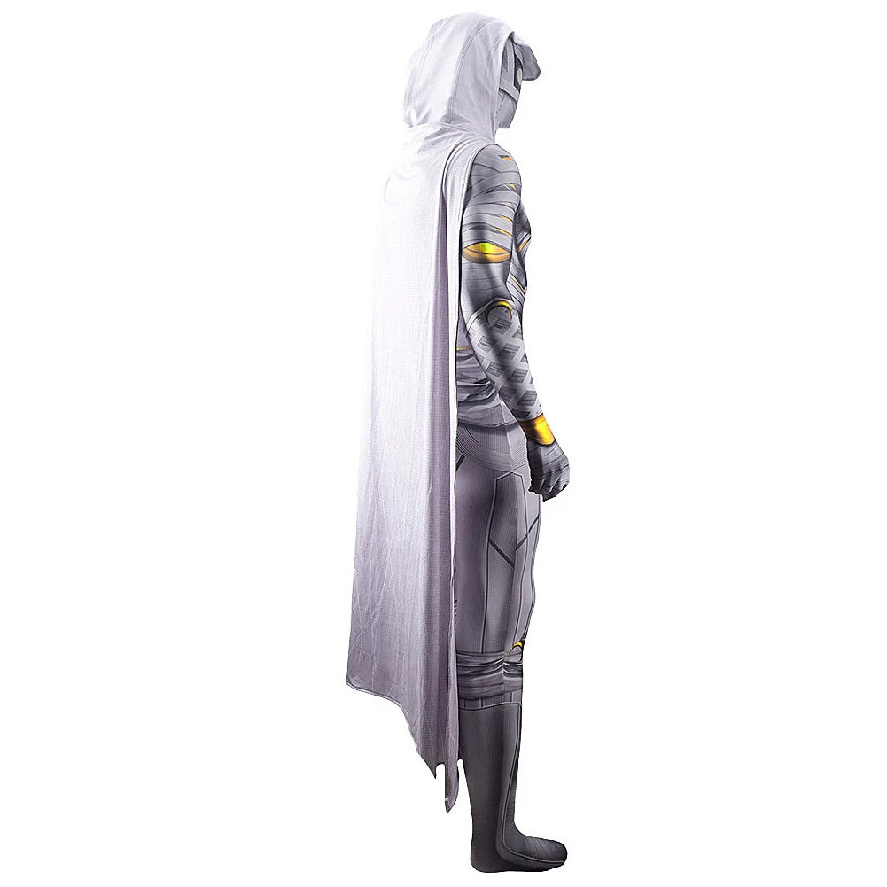 Moon Knight Adulte Combinaison Cosplay Costume 8 Moon Knight Adulte Combinaison Cosplay Costume – Image 6