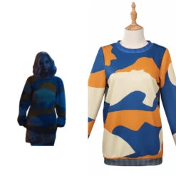 Wednesday Addams Enid Sinclair Sweat-shirt Imprimé Cosplay Costume