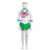 Sailor Moon Kino Makoto Sailor Jupiter Enfant Cosplay Costume -Newcossky 9c267c0261a7c2191d34788e21f21f42