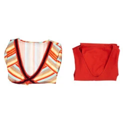 WandaVision Sorcière Rouge Wanda Robe Cosplay Costume -Newcossky 9d89570482ecf58c847ef25ab2a579c9