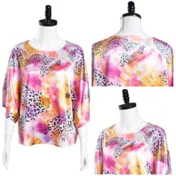 Tiger King Carole Baskin Chemise Cosplay Costume -Newcossky 9dcfcfd8ee07bbb21dc5b8793b095ce9