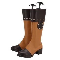 Genshin Impact Klee Bottes Cosplay Chaussures -Newcossky A793 KleeStiefelGenshinImpactKleeCosplaySchuheStiefel 4 1024x1024 2x d523f07e a09c 4058 a144 c7c75352a2c0