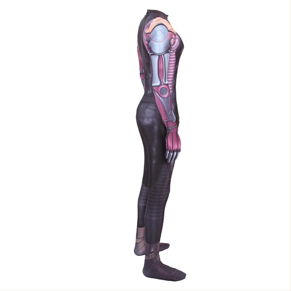 Alita: Battle Angel Alita Combinaison Cosplay Costume 4 Alita: Battle Angel Alita Combinaison Cosplay Costume – Image 2