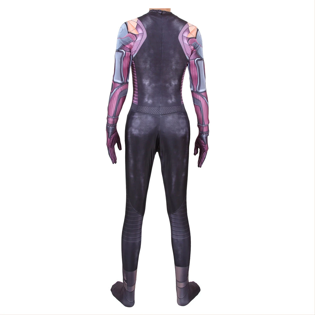 Alita: Battle Angel Alita Combinaison Cosplay Costume 5 Alita: Battle Angel Alita Combinaison Cosplay Costume – Image 3