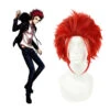 Anime K Suoh Mikoto Cosplay Perruque 2 Anime K Suoh Mikoto Cosplay Perruque -Newcossky Anime K Suoh Mikoto Cosplay Perruque