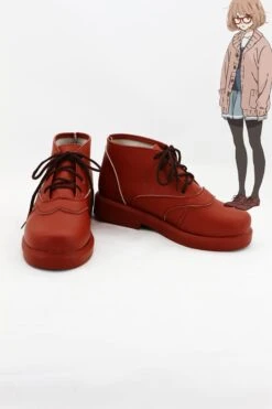 Beyond The Boundary Mirai Kuriyama Cosplay Chaussures