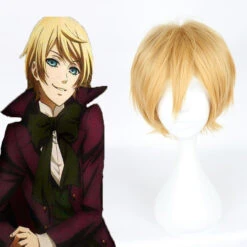 Black Butler II 2 Alois Trancy Cosplay Perruque