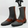 BlazBlue: Calamity Trigger HAZAMA Cosplay Chaussures -Newcossky BlazBlue Calamity Trigger HAZAMA Cosplay Chaussures