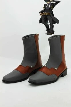 BlazBlue: Calamity Trigger HAZAMA Cosplay Chaussures