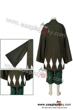 Bleach Urahara Kisuke Cosplay Costume -Newcossky Bleach Urahara Kisuke Cosplay Costume 2