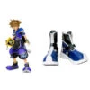 Kingdom Hearts II Sora Wisdom Form Cosplay Chaussures -Newcossky Blue And Black Kingdom Hearts II Sora Imitated Leather Foam Cosplay Shoes2