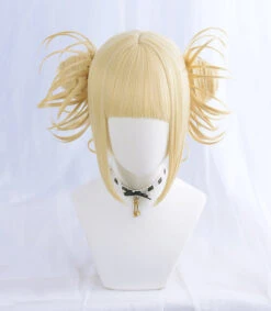 Boku No Hero Academia Himiko Toga Cosplay Perruque