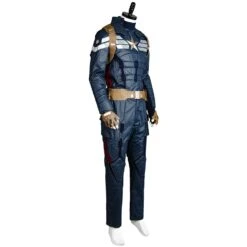 Captain America 2 The Winter Soldier Uniform De Steve Rogers Cosplay Costume -Newcossky Captain America 2 The Winter Soldier Uniform de Steve Rogers Cosplay Costume 3