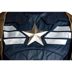 Captain America 2 The Winter Soldier Uniform De Steve Rogers Cosplay Costume -Newcossky Captain America 2 The Winter Soldier Uniform de Steve Rogers Cosplay Costume 6