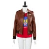 Captain Marvel Ms. Marvel Carol Danvers Veste Cosplay Costume -Newcossky Captain Marvel Ms. Marvel Carol Danvers Veste Cosplay Costume 1