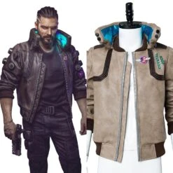 Cyberpunk 2077-V Veste Cosplay Costume