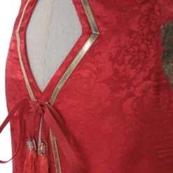 DATE A LIVE Tokisaki Kurumi Qipao Cosplay Costume -Newcossky DATE A LIVE Tokisaki Kurumi Qipao Cosplay Costume 11