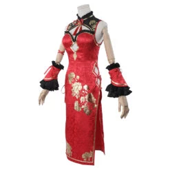 DATE A LIVE Tokisaki Kurumi Qipao Cosplay Costume -Newcossky DATE A LIVE Tokisaki Kurumi Qipao Cosplay Costume 3