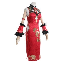 DATE A LIVE Tokisaki Kurumi Qipao Cosplay Costume -Newcossky DATE A LIVE Tokisaki Kurumi Qipao Cosplay Costume 5