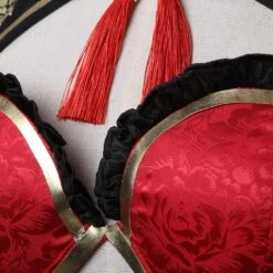 DATE A LIVE Tokisaki Kurumi Qipao Cosplay Costume -Newcossky DATE A LIVE Tokisaki Kurumi Qipao Cosplay Costume 7