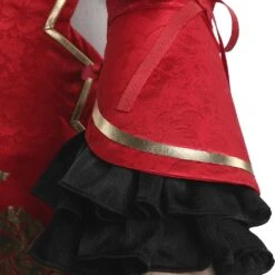 DATE A LIVE Tokisaki Kurumi Qipao Cosplay Costume -Newcossky DATE A LIVE Tokisaki Kurumi Qipao Cosplay Costume 9