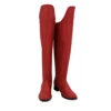 DC Supergirl Bottes Cosplay Chaussures -Newcossky DC Supergirl Bottes Cosplay Chaussures