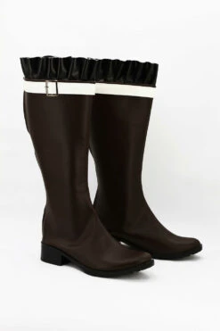 DIABOLIK LOVERS Komori Yui Botte Cosplay Chaussures -Newcossky DIABOLIK LOVERS Komori Yui Botte Cosplay Chaussures 2