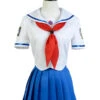 High School Fleet Akeno Misaki Uniforme Cosplay Costume -Newcossky DSC46151
