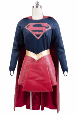 Supergirl Cosplay Costume Version Luxueux