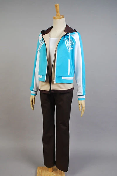 Danganronpa AnotherEpisode Hiroko Hagakure Cosplay Costume 5 Danganronpa AnotherEpisode Hiroko Hagakure Cosplay Costume – Image 3
