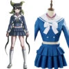 Danganronpa 3 Killing Harmony Tenko Chabashira Cosplay Costume -Newcossky Danganronpa 3 Killing Harmony Tenko Chabashira Cosplay Costume 1