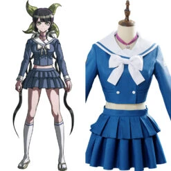 Danganronpa 3 Killing Harmony Tenko Chabashira Cosplay Costume