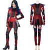 Descendants 3 Evie Costume Adulte Cosplay Costume -Newcossky Descendants 3 Evie Costume Adulte et Enfant Cosplay Costume 1
