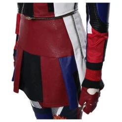Descendants 3 Evie Costume Adulte Cosplay Costume -Newcossky Descendants 3 Evie Costume Adulte et Enfant Cosplay Costume 10