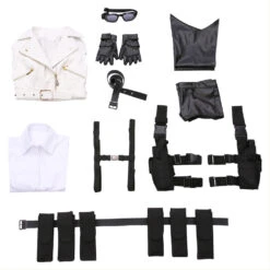 Devil May Cry 5 DMC 5 Lady Cosplay Costume -Newcossky Devil May Cry 5 DMC 5 Lady Cosplay Costume 11