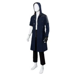 Devil May Cry 5 DMC 5 Nero Cosplay Costume En Canevas -Newcossky Devil May Cry 5 DMC 5 Nero Cosplay Costume En Canevas 7