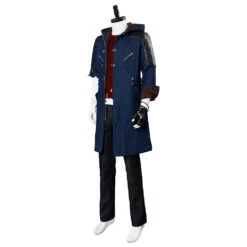 Devil May Cry 5 DMC 5 Nero Cosplay Costume Ver B -Newcossky Devil May Cry 5 Nero Cosplay Costume Ver B 3
