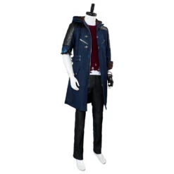 Devil May Cry 5 DMC 5 Nero Cosplay Costume Ver B -Newcossky Devil May Cry 5 Nero Cosplay Costume Ver B 5
