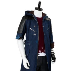 Devil May Cry 5 DMC 5 Nero Cosplay Costume Ver B -Newcossky Devil May Cry 5 Nero Cosplay Costume Ver B 9