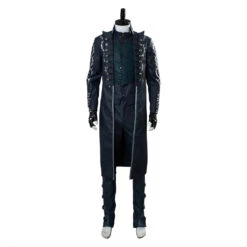 Devil May Cry V DMC 5 Vergil Cosplay Costume -Newcossky Devil May Cry V DMC 5 Vergil Cosplay Costume 2