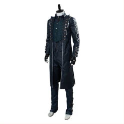 Devil May Cry V DMC 5 Vergil Cosplay Costume -Newcossky Devil May Cry V DMC 5 Vergil Cosplay Costume 3
